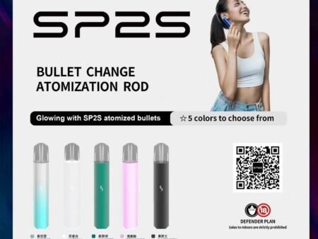 SP2S PRO 主機｜智能調壓、Type-C快充、一代通用電子煙桿-台灣現貨