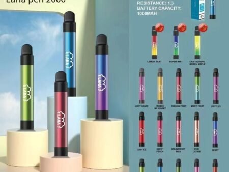 LANA 拉娜 一次性電子煙 -款式