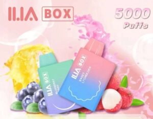 ILIA BOX 第三代一次性電子煙