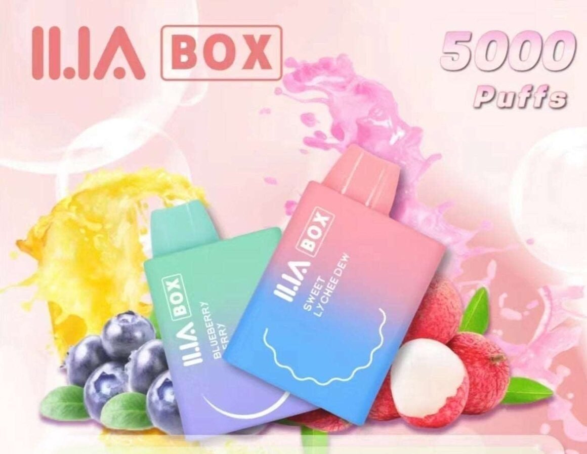 ILIA BOX 第三代一次性電子煙