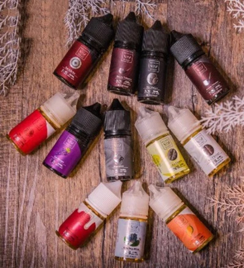 30ML小煙油 美國 FRUIT OF STEEL 系列煙油 鋼鐵果煙油 (1)