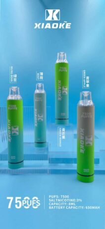 梟客 7500口 一次性電子菸