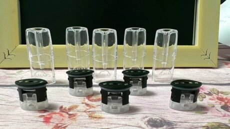 LANA七彩发光空烟弹