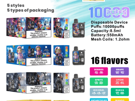 MEEL Boost 麻將電子煙｜10000口 拋棄式電子煙｜20ml大油倉｜台灣現貨