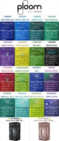 PLOOM 加熱菸彈七星菸彈 駱駝菸彈 | 加熱不燃燒技術 | 口味豐富-台灣現貨 2 ploom全新煙彈