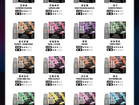 SP2S MACHINE X 專用煙彈｜4ml 大容量、雙發陶瓷芯、一盒2入-一盒2入-雙陶瓷霧化芯