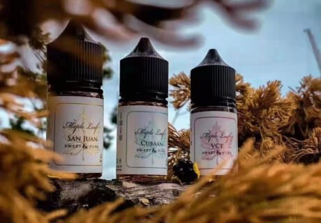 楓葉煙油 (Maple Leaf E-juice)-款式