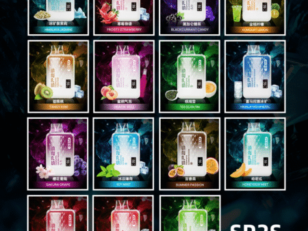 SP2S 9000口 ｜一次性電子菸推薦｜3%尼古丁+Type-C快充｜25種口味可選-台灣現貨