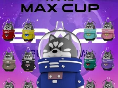 Meel 太空狗電子煙8000口｜太空主題設計｜超長續航可調氣流｜未來科技感首選-台灣現貨