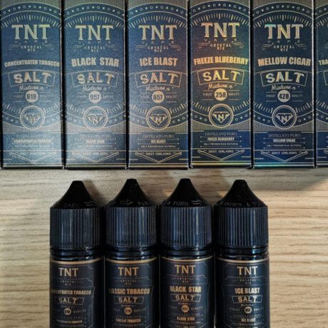 意大利TNT煙油 30ml｜尼古丁鹽 35mg-50mg