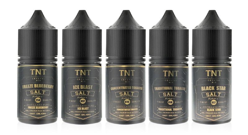 意大利TNT煙油 30ml｜尼古丁鹽 35mg-50mg (2)