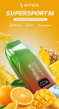 SP2S 9000口 一次性電子煙----