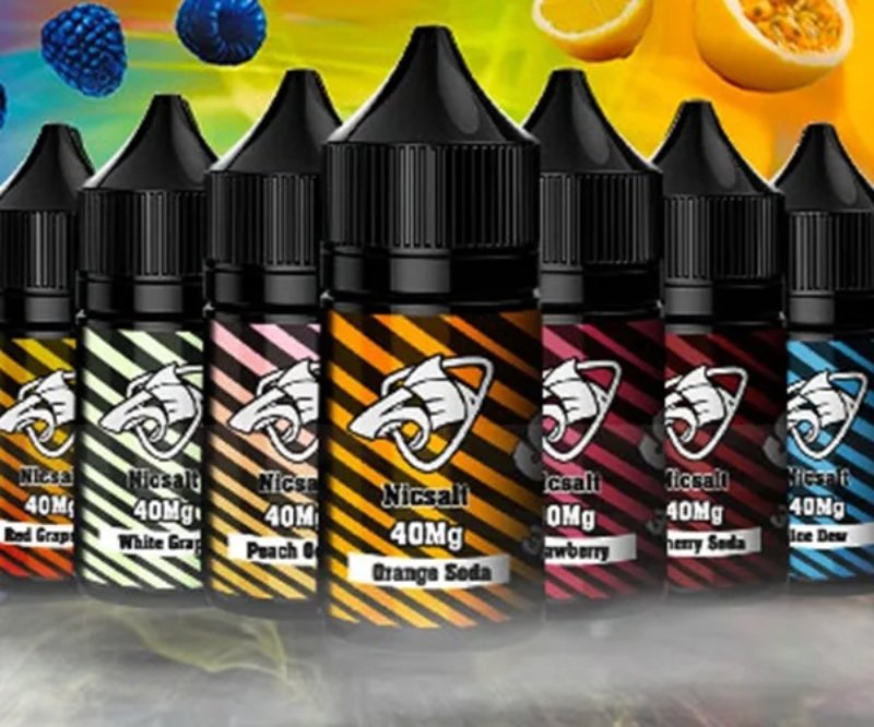 鯊克彩鯊系列 30ml 電子煙油 (2)