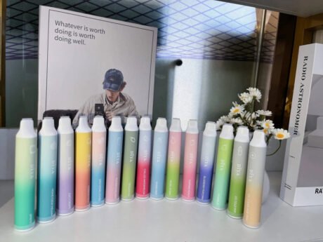 DIYA 7500口 一次性電子煙-款式