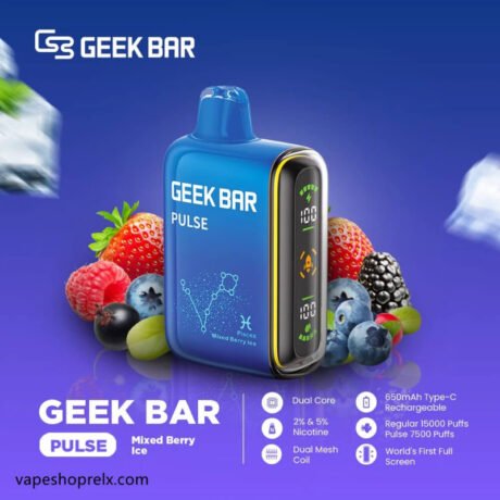 Geek Bar Pulse 15000口 小火箭實測:當極致續航遇見沉浸式涼感 8 Geek Bar Pulse 15000口 ---