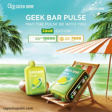 Geek Bar Pulse 15000口 小火箭實測:當極致續航遇見沉浸式涼感 7 Geek Bar Pulse 15000口 ---
