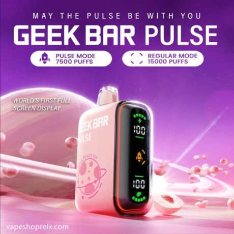 Geek Bar Pulse 15000口 小火箭-粉色