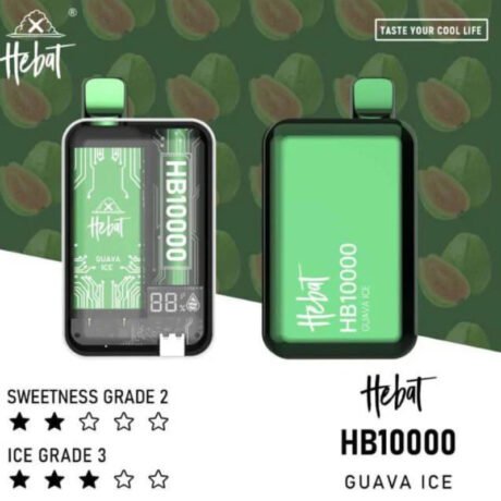 HEBAT 喜貝 10000口一次性電子煙