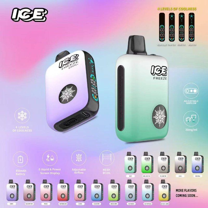 ICE FREEZE 10000 PUFFS 拋棄式電子煙 1
