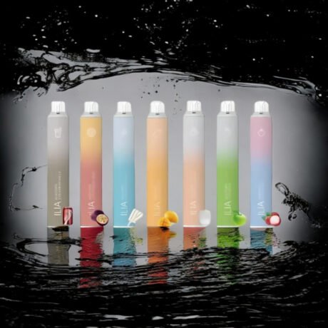 ILIA BAR4 6500口｜利亚亚第四代瞬时电子烟