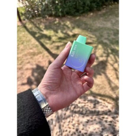 ILIA BOX 第三代一次性電子煙｜5000口超長續航--