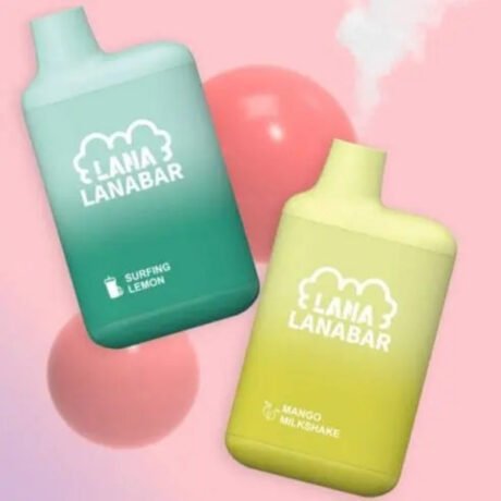 LANA 5000口一次性电子烟