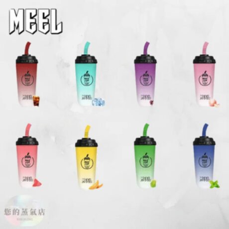 MEEL MAX CUP 奶茶杯電子煙|6000口超長續航|15ml大容量|Type-C可充電-台灣現貨 1 MEEL MAX CUP 奶茶杯電子煙