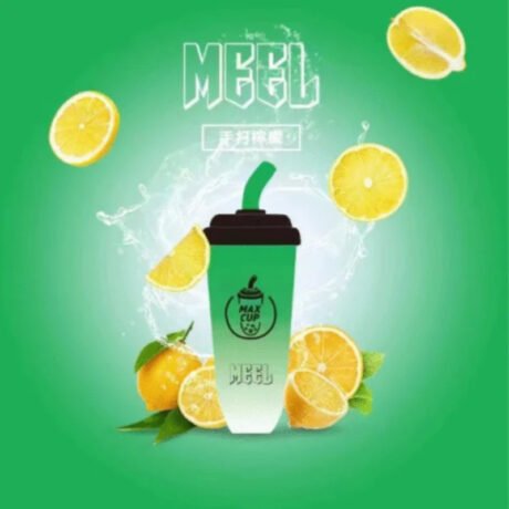MEEL MAX CUP 奶茶杯電子煙|6000口超長續航|15ml大容量|Type-C可充電-台灣現貨 3 MEEL MAX CUP 奶茶杯電子煙-