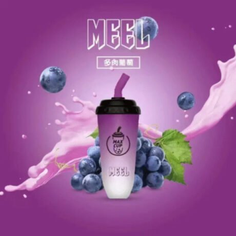 MEEL MAX CUP 奶茶杯電子煙|6000口超長續航|15ml大容量|Type-C可充電-台灣現貨 4 MEEL MAX CUP 奶茶杯電子煙--