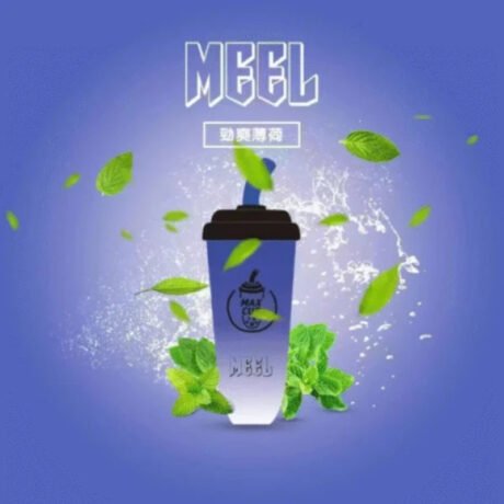 MEEL MAX CUP 奶茶杯電子煙|6000口超長續航|15ml大容量|Type-C可充電-台灣現貨 2 MEEL MAX CUP 奶茶杯電子煙---