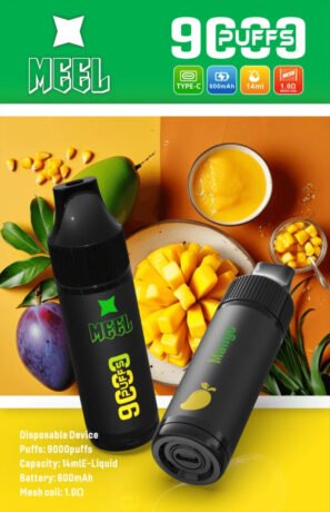 MEEL 9000口 拋棄式電子煙-芒果