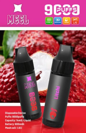 MEEL 9000口 拋棄式電子煙---