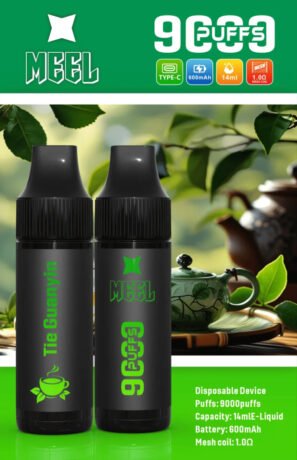 MEEL 9000口 拋棄式電子煙-鐵觀音