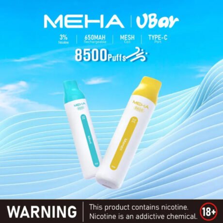 MEHA 魅嗨 8500口 一次性電子煙