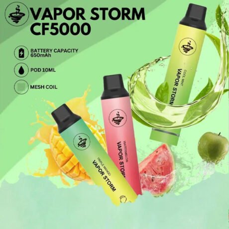 VAPOR STORM CF5000
