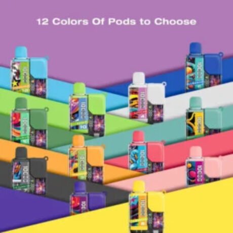 MEEL Boost 麻將電子煙｜10000口 拋棄式電子煙