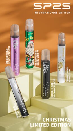 SP2S 國際版一代通用電子煙主機