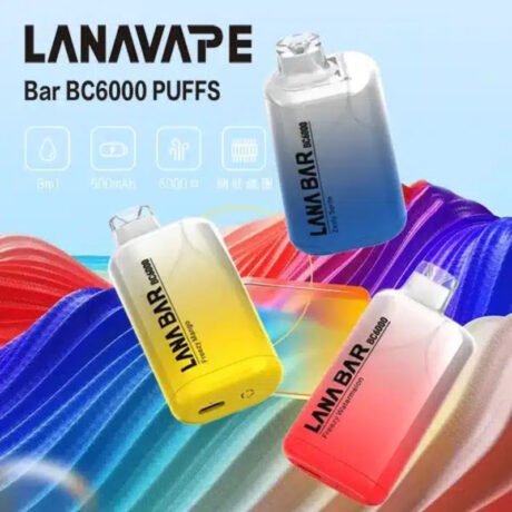 LANA BAR BC 6000 一次性電子煙---