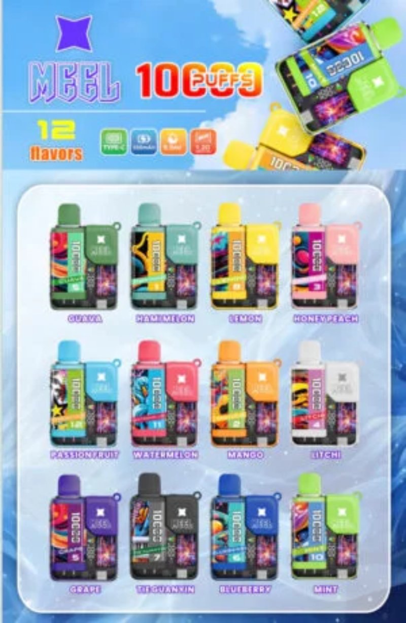 【MEEL BOOST系列】一次性_拋棄式電子煙 10000口