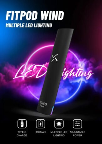 FITPOD WIND 氣流桿一代主機-黑色