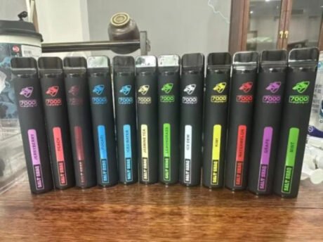 鯊克Salt Shaq 7000口 拋棄式電子煙