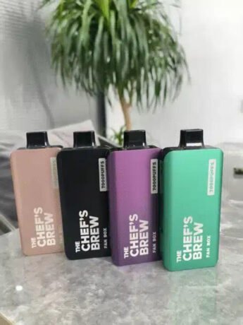 廚師佳釀煙彈 The CHEFS BREW 7000